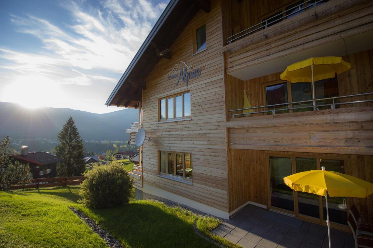 Gaestehaus Alpina ريزلرن المظهر الخارجي الصورة