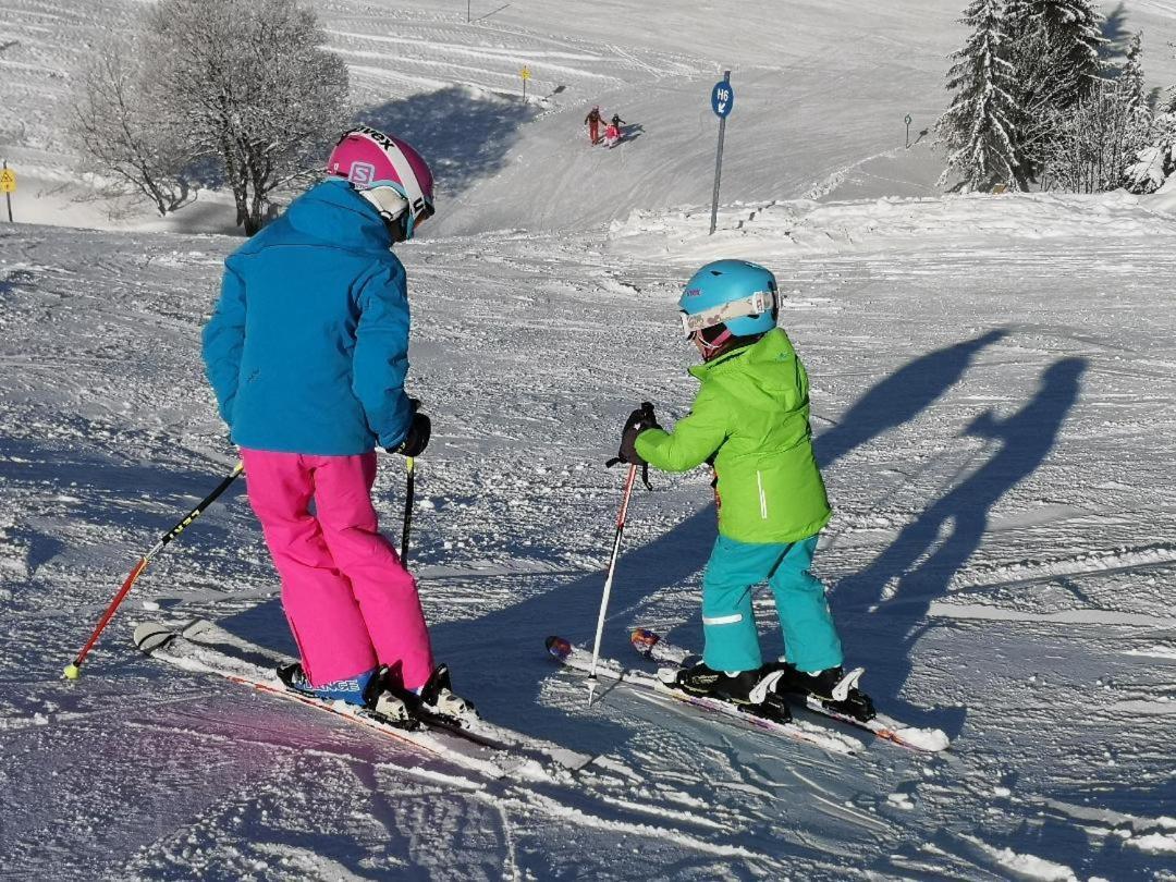 Gaestehaus Alpina ريزلرن المظهر الخارجي الصورة