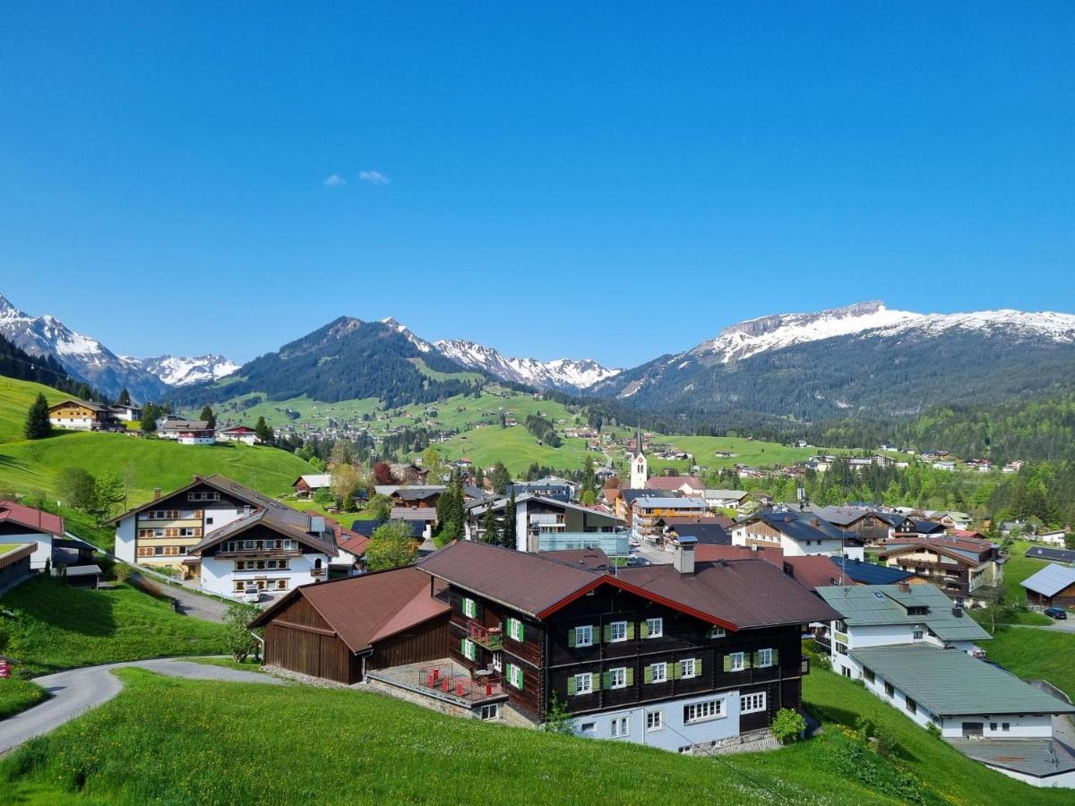 Gaestehaus Alpina ريزلرن المظهر الخارجي الصورة