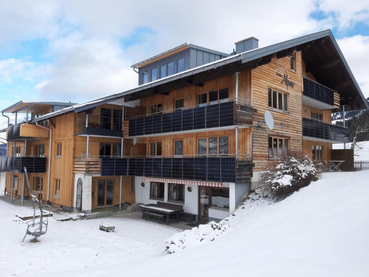 Gaestehaus Alpina ريزلرن المظهر الخارجي الصورة