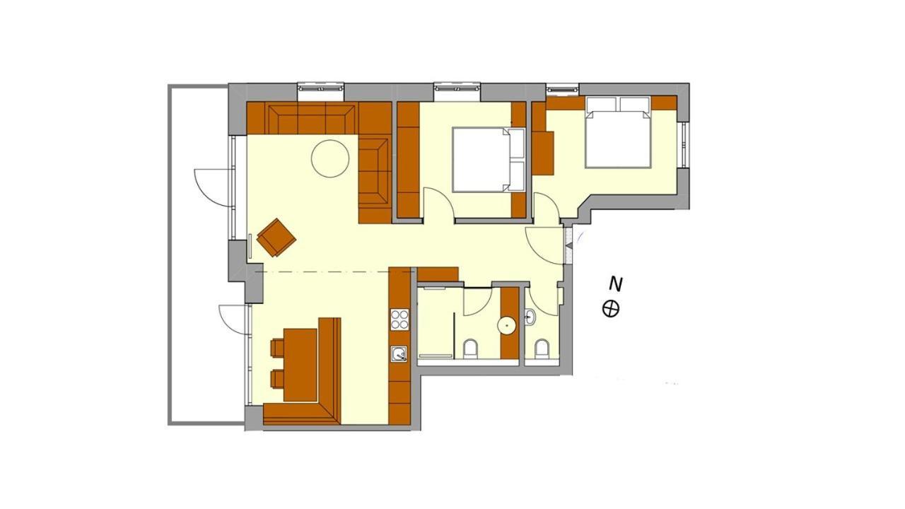 Gaestehaus Alpina ريزلرن المظهر الخارجي الصورة